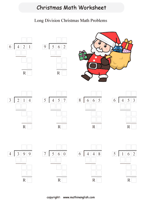 Christmas Math 4th Grade christmas-math-4th-grade