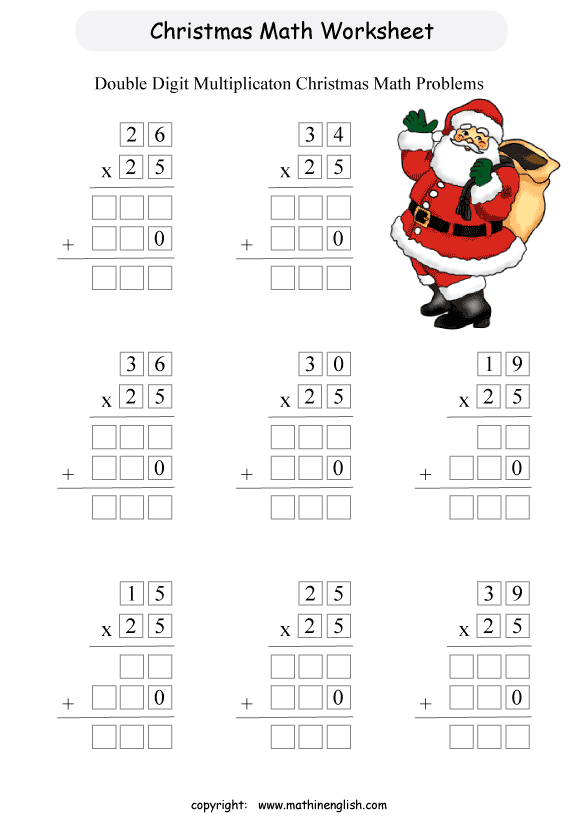 4th-grade-christmas-math-worksheets