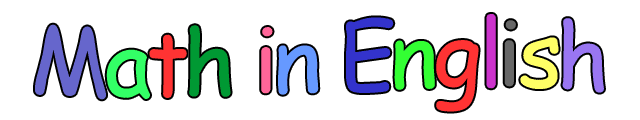 Math in English logo