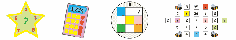 mathematics fun puzzles