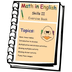 math grade 
    1 and 2 exercises			
    book