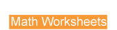 Worksheet topics