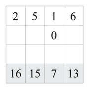 printable 10 by 4 Tenner grids math number and IQ puzzle for kids and math students