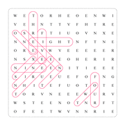 printable multiplication word search puzzles for kids
