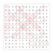 printable multiplication word search puzzles for kids