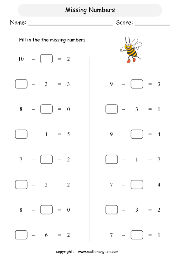 find-the-missing-minuends-grade-1-missing-numbers-subtraction-worksheet-for-math-tutoring-or