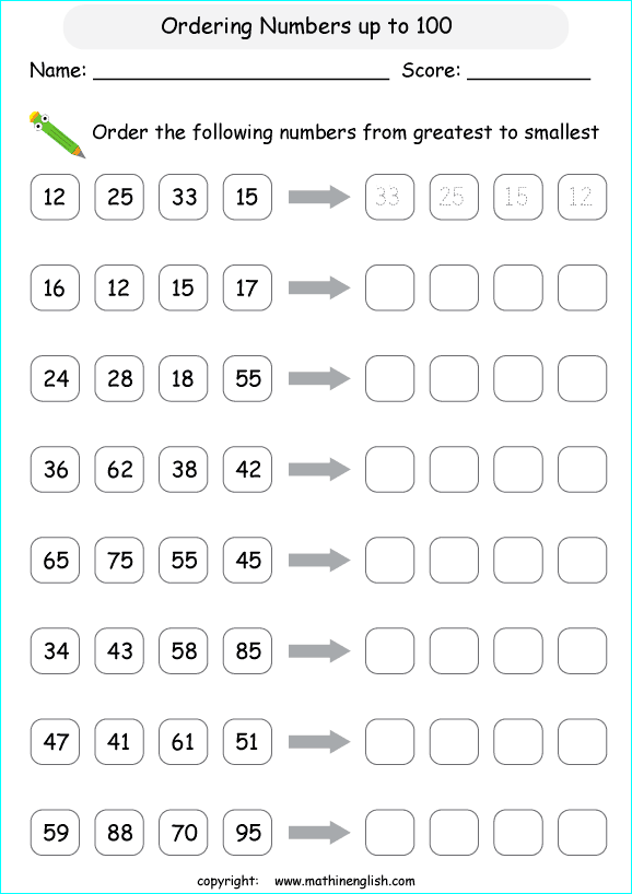 order-these-numbers-up-to-100-from-greatest-to-smallest-math-worksheet