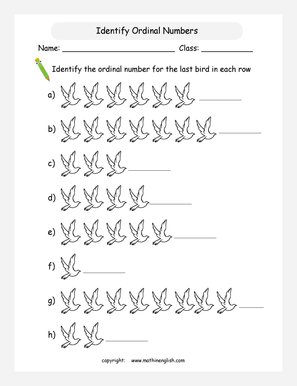 printable math worksheet