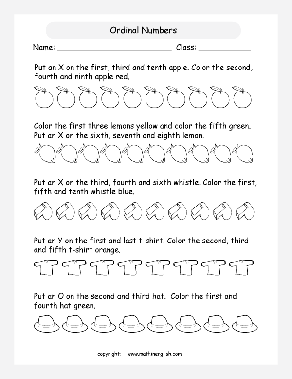 printable math worksheet