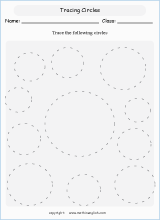 basic shapes geometry math worksheets for primary math class 