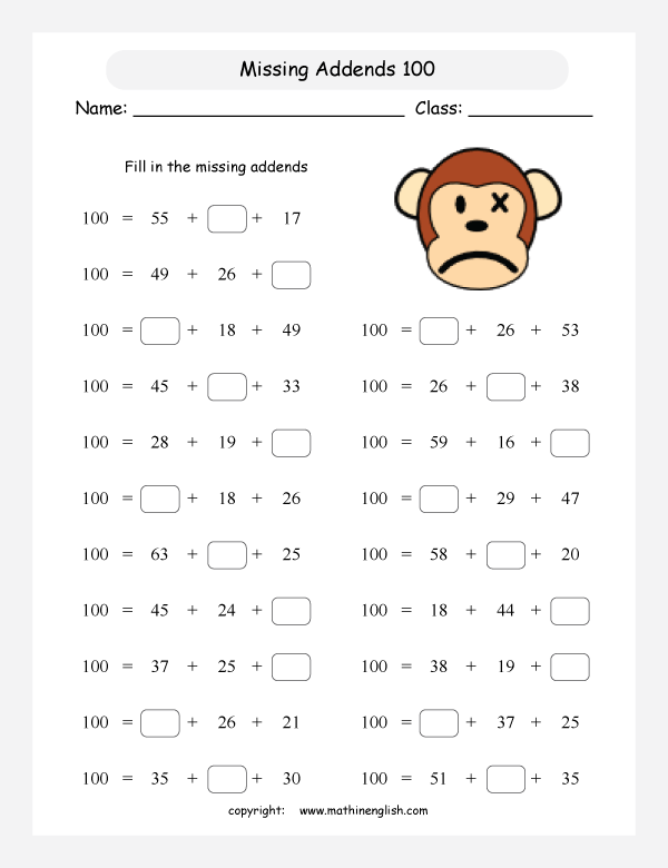 fill-in-the-missing-addends-of-3-addends-addition-problems-with-a-sum-of-100