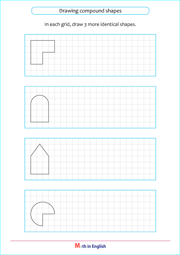 draw compound shapes