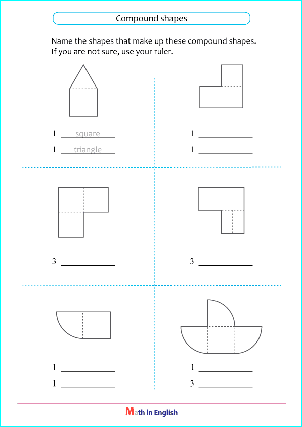 basic compound shapes