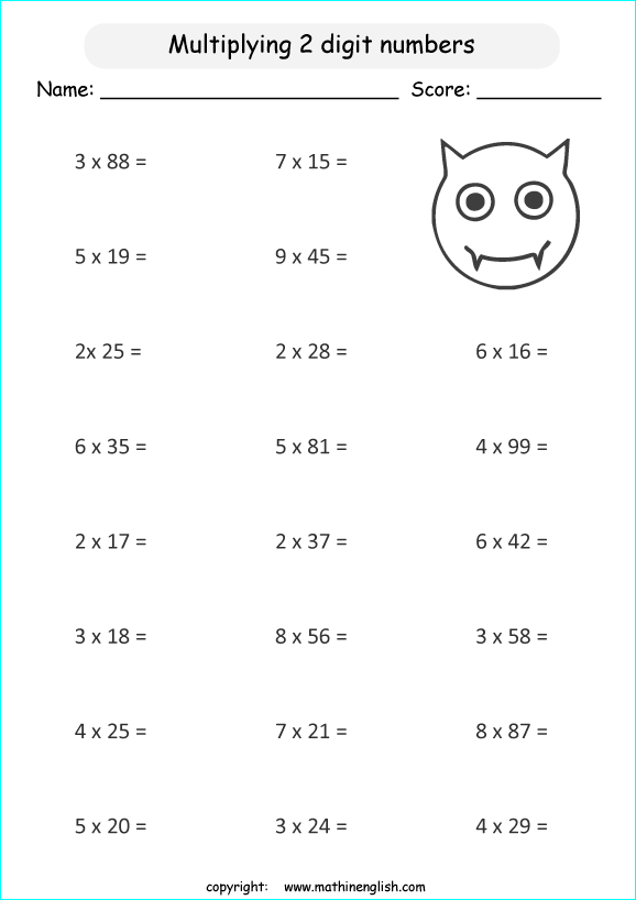 multiply-these-2-digit-numbers-by-a-1-digit-number-grade-2-or-3-math-multiplication-worksheet