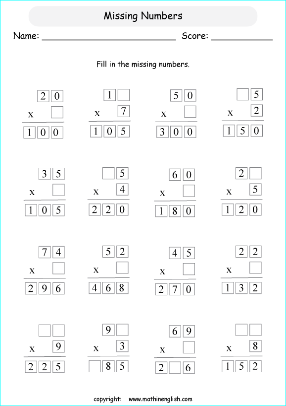 Find the missing digits in these 2 digits by 1 digit multiplication