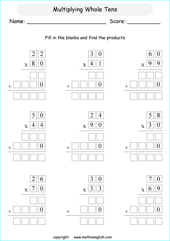 multiply-whole-tens-by-2-digit-numbers-grade-4-multiplication-exercises
