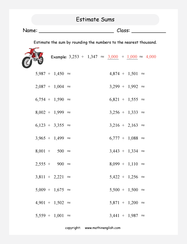 rounding-decimal-worksheets