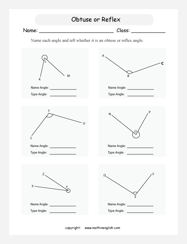 name-each-angle-and-tell-whether-it-is-a-obtuse-or-reflex-angle-math-geometry-angles-worksheet