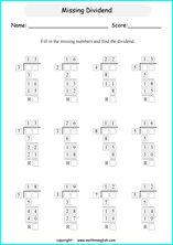printable 2 digit long division worksheets for kids in primary and elementary math class 