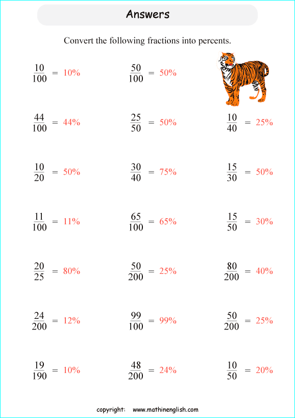 convert-these-basic-easier-fractions-into-percents-math-worksheet-for