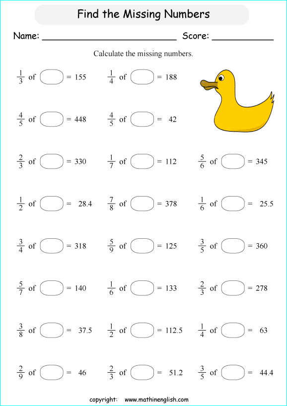 printable fractions of a set worksheets for kids in primary and elementary math class 