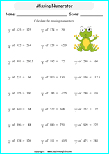 printable fractions of a set worksheets for kids in primary and elementary math class 