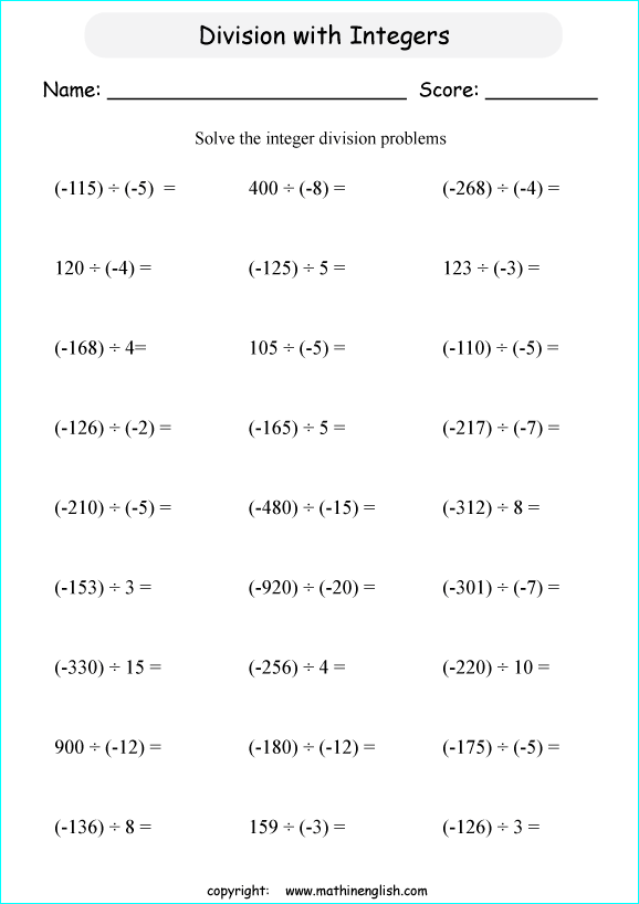 division-of-3-digit-integers-and-negative-numbers-worksheet-for-grade-6-math-students-great