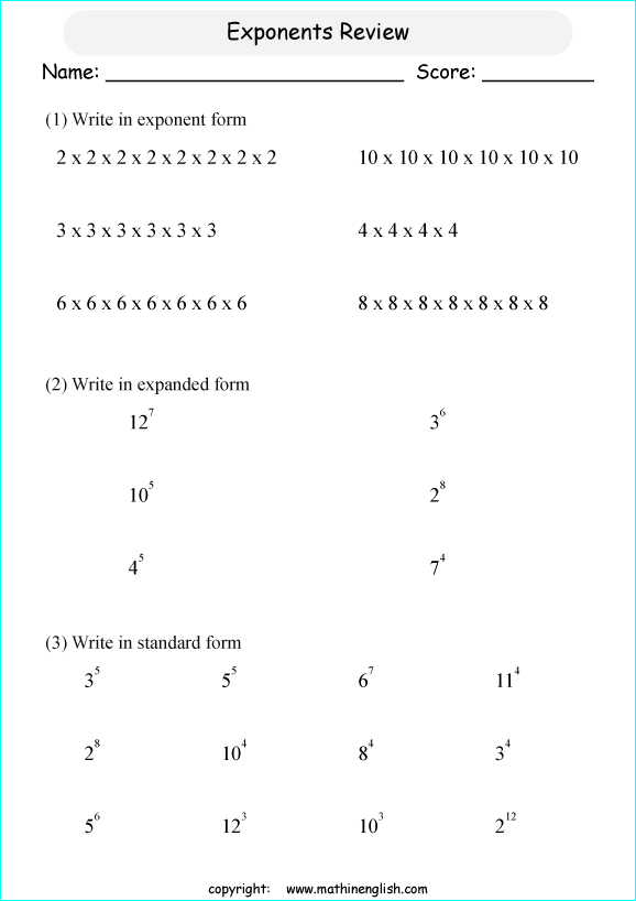 exponents-and-scientific-notation-worksheets