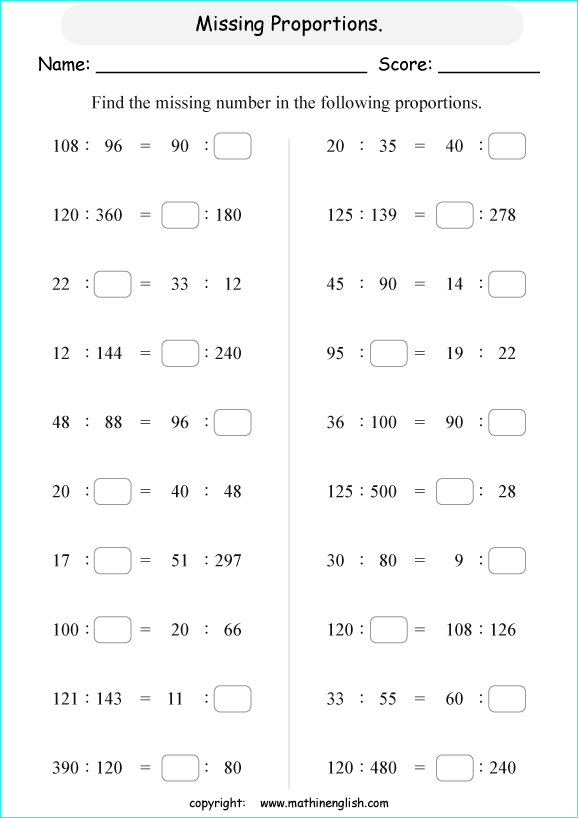 analyze-the-proportions-and-fill-in-the-missing-numbers-grade-6-proportion-worksheet-math