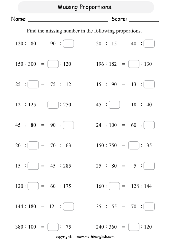 math-ratios-worksheets-ratio-worksheets-for-teachersfractions-and-equivalent-fractions-on