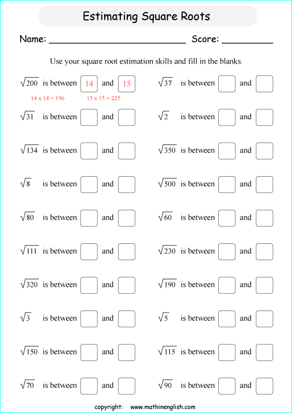 61-square-root-worksheet-fun