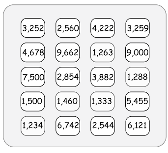 printable math brain teasers and warmers for esl kids