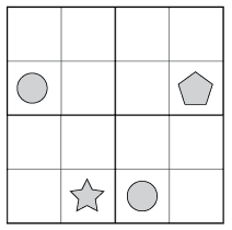 sudoku with shapes