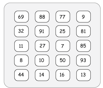 multiples math color activity