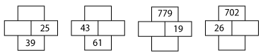 product and sum math puzzle