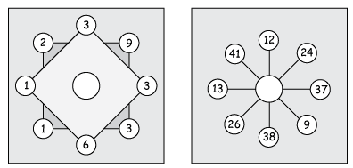 number pattern puzzle esl kids