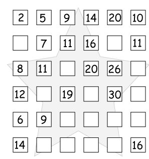 number pattern puzzle