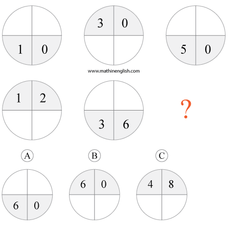 IQ puzzle with shapes for primary class