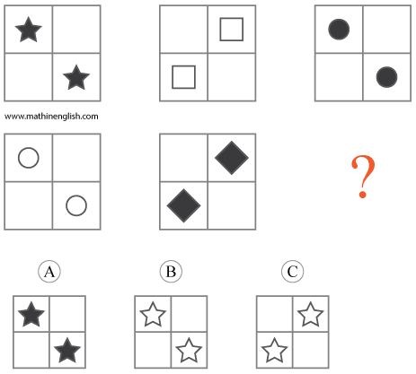 IQ puzzle for kids with shapes