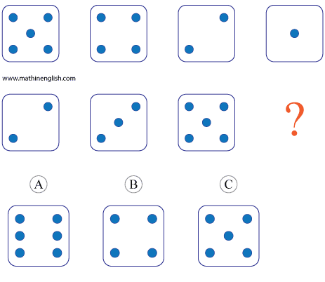 Dice brain teaser for kids