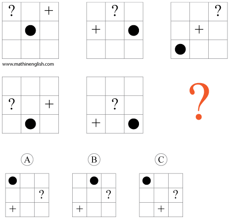 Shape IQ puzzle for primary school