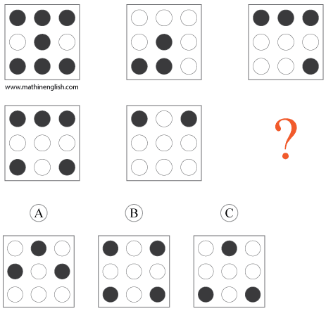 Brain teaser with shapes