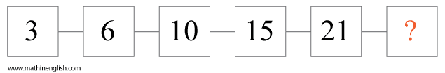 printable sequence and math pattern