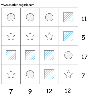 Math puzzle for kids