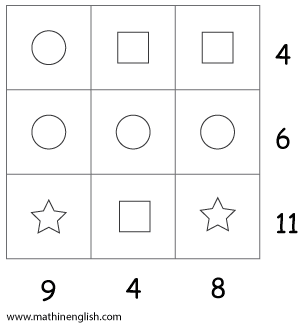 Shape IQ puzzle for kids