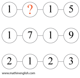 number brain teaser for primary studens