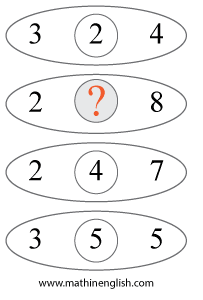 Number puzzle for primary school