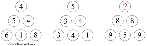 Printable math brain teasers, shape patterns and IQ puzzles for kids ...