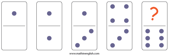 printable Domino IQ puzzle