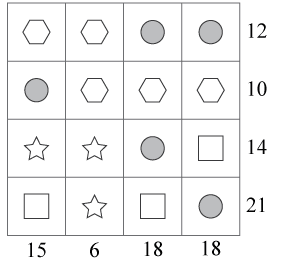 IQ shape puzzle for kids